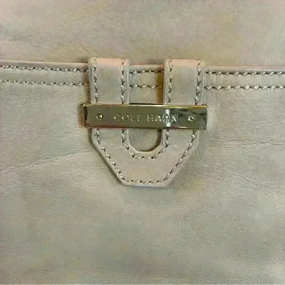 Cole Haan Leather Tote. Dusty Pink. Excellent preused condition. - Picture 11 of 13